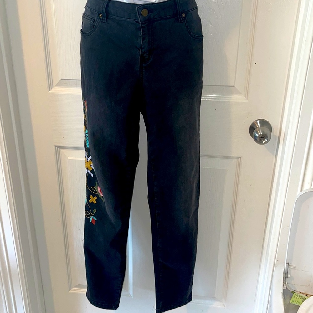 Angel ✭ Premium black jeans